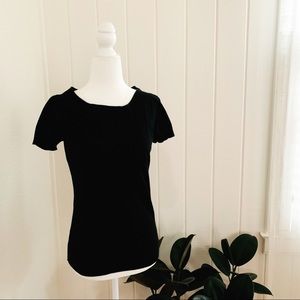 Banana Republic Short Sleeve Sweater Top